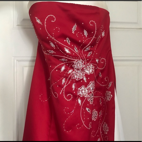 Red Prom Dress - Picture 2 of 2
